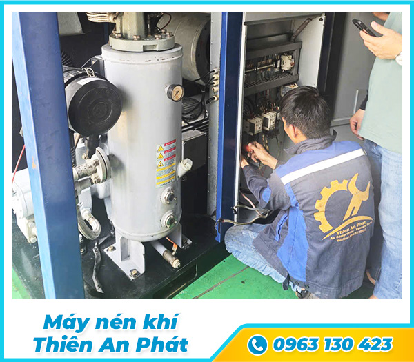 Bảo dưỡng hệ thống máy khí nén